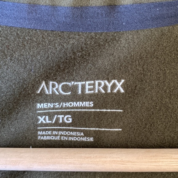 Arc’teryx RHO LT ZIP NECK MEN'S XL NWOT - Picture 4 of 8
